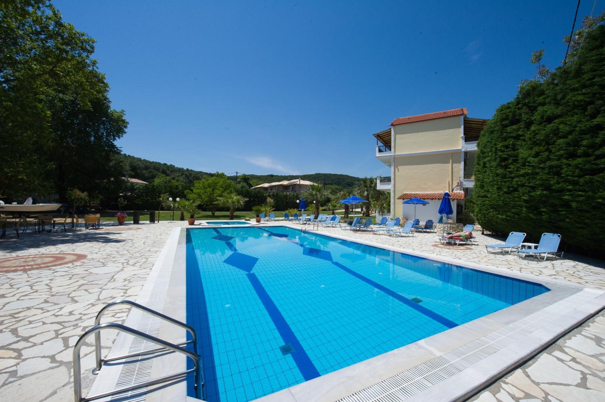 Byzantio Hotel & Apartments Parga Exterior photo